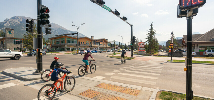 Funding from Instrastructure Canada will help make it easier to get around Canmore