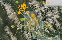 map of fuelbreaks