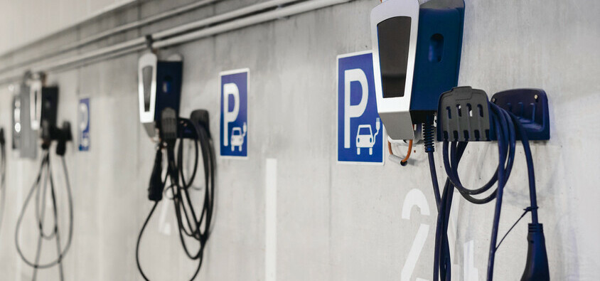 New this year - an EV charger incentive for commercial or multi-family parking lots