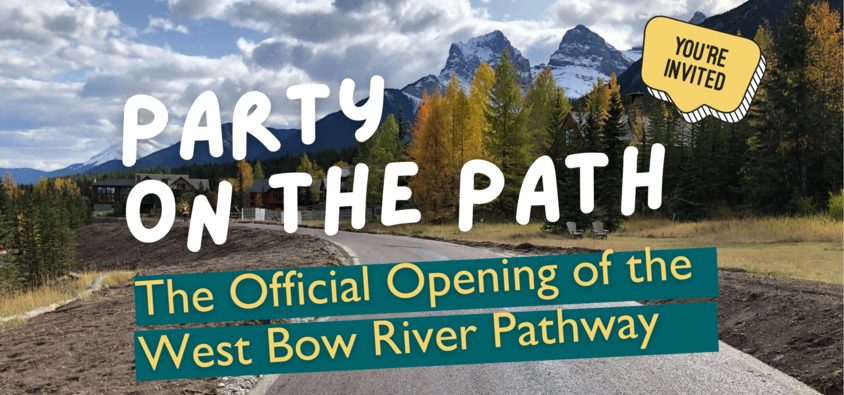 Join us, however you choose to roll, at Party on the Path!